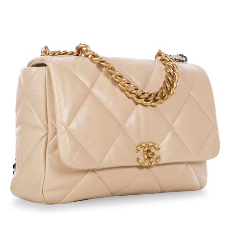 chanel light beige flap bag|Chanel single flap bag price.